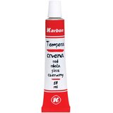  Tempera barva v tubi, rdeča, 18 ml | Shoptok.si