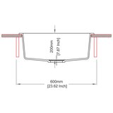 Carysil Sudoper Waltz 560 FE Croma | shoptok.hr