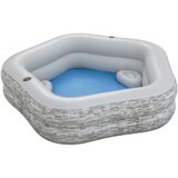  Bazen na napuhavanje 213x 206x 53 cm Bestway 54423 | shoptok.hr