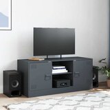 TV ormarić antracit 99 x 39 x 44 cm čelični | shoptok.hr