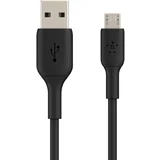 Belkin Kabel za polnjenje in sinhronizacijo USB na mikro-USB 1 m, - crn, (20524343)