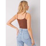 RUE PARIS Top-RV-TP-6626.88-Dark Brown | shoptok.hr