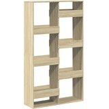 Sobna pregrada boja hrasta 100 x 33 x 175 cm konstruirano drvo | shoptok.hr