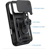 Techsuit serija CamShield zaštitna maskica za Honor 600 / 600 Pro – crna | Shoptok.si