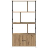  Polica 80 x 30 x 155,5 cm Konstruirano drvo Umjetnički hrast | Eponuda.ba