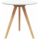  Kava Stol 3 pcs Smeđa Masivni drvo orah | shoptok.hr