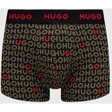 Hugo Boksarice 3-pack moški, rdeča barva | Shoptok.si