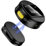hoco. Bežični mikrofon bubica sa kućištem za Lightning i USB-C uređaje L22 crni | Eponuda.ba