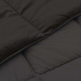  Ljetni pokrivač Šonerisan Antracit 200 x 200 cm Mikrovlakna | shoptok.hr