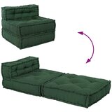  Modularna sofa zelena 70x70x54 tkanina | shoptok.hr
