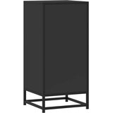  Komoda crna 35,5 x 35 x 76 cm konstruirano drvo i metal | Eponuda.com