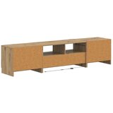  5-dijelni LED TV ormarić Hrast artisan Konstruirano drvo - Hrast artisan 81 cm | shoptok.hr