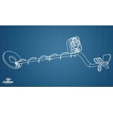  Cobra Tector CT-1069 detektor kovin s LCD zaslonom in sondo 21,5 cm | Shoptok.si