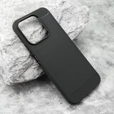  Silikonska maska brushed za honor X8b/ crna Cene