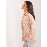 FANCY Shirt-FA-KS-9245.29X-beige | Shoptok.si
