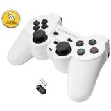 Game Pad ESPERANZA GLADIATOR, vibration, PS3/PC, wireless, white/black, EGG108W | Eponuda.ba