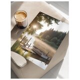 WALLXPERT Dekorativna slika u okviru 30 x 40 cm | Eponuda.com