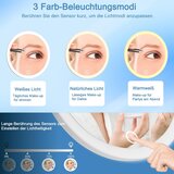 JJHXR povečevalno ogledalo z LED osvetlitvijo | Shoptok.si