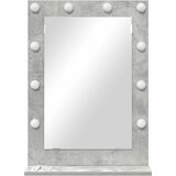  Ogledalo za Toalet Pravokutni Betonski sivi 70 x 50 x 18 cm | Eponuda.com