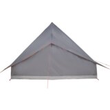 vidaXL Porodični tipi šator sivi i narančasti za 10 osoba vodootporan | shoptok.hr