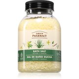 Green Pharmacy Vetiver & Vanilla Bath Salt relaksacijska sol za kopel 1000 g Cene
