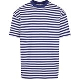 UC Men Men's T-shirt Regular Stripe - white/navy blue | Shoptok.si