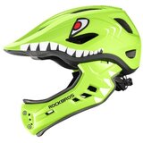 ROCKBROS OTROŠKA KOLESARSKA ČELADA TT-32003 SHARK Z ODSTRANLJIVIM ČEVLJEM VELIKOST 48-52, (5000260529) | Shoptok.si