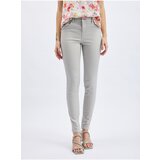 Orsay Light gray womens skinny fit jeans - Women Cene