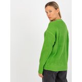 RUE PARIS Sweater-LC-SW-0321.06X-Light Green | shoptok.hr