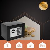 Ruhhy elektronički sef s kodom i ključem 23 x 17 x 17,5 cm | shoptok.hr