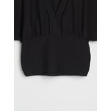 Sinsay Bluza s rupičastim umetkom | shoptok.hr