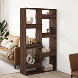 vidaXL Sobna pregrada boja hrasta 100x33x175 cm konstruirano drvo | shoptok.hr