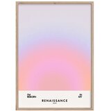 Styler Tiskana slika s okvirom 50x70 cm Soft Nuances – | shoptok.hr