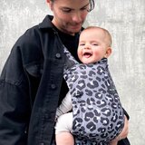Tiba+Marl ergonomska nosiljka isara® quick full buckle grey/black leopard | shoptok.hr