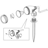 Eglo ubodna rasveta nema 1-c 98052 | Eponuda.com