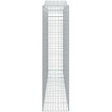  Lučne gabionske košare 3 kom 400x50x200/220cm pocinčano željezo | shoptok.hr