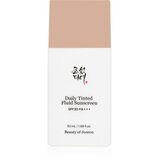 Beauty of Joseon Daily Tinted Fluid Sunscreen blagi hranjivi fluid SPF 30 nijansa LP110 50 ml | shoptok.hr
