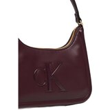 Calvin Klein Jeans Torbe RAISED CK SMALL SHOULDER BAG LV04F3230G Rdeča | Shoptok.si