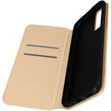 AVIZAR oppo find X5 pro case card holder, magnetic flip - classic edition gold, (20715138) | Shoptok.si