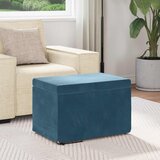  Stolica Plava 61 x 41 x 40 cm Svileni i Fino Radeći Drvo | Eponuda.com