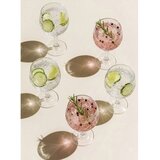 Lyngby Glas Kozarci v kompletu 4 ks za gin 650 ml Melodia – | Shoptok.si