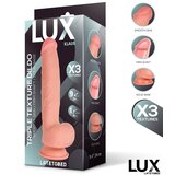 Lux Dildo Klaus Triple Density With Balls 24 Cm | Shoptok.si