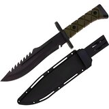 IZMAEL Vanjski nož UA-39180 - Crna / Tamnozelena | shoptok.hr