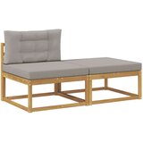 2 Kos Zunanji puf Poliester Bela, (5000269221) | Shoptok.si