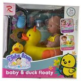  Lutka beba 25cm u setu sa čamcem patkom 173115 | ePonuda.com