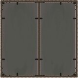  Set za blagovanje na otvorenom s jastucima smeđi poli ratan | shoptok.hr