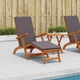  Ležaljka koja se može preklopiti i nagnuti 2 pcs Tamnosiva | shoptok.hr