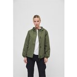 Brandit Women's summer windbreaker with front zipper olive Cene