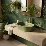 REA Bath Nadgradni umivaonik Rea Vanda Pistachio Matt | shoptok.hr