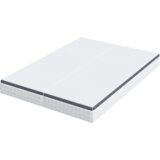 vidaXL Vzmetnice 2 pcs Bela, siva 80 x 200 cm Pleteni tekstil | Shoptok.si